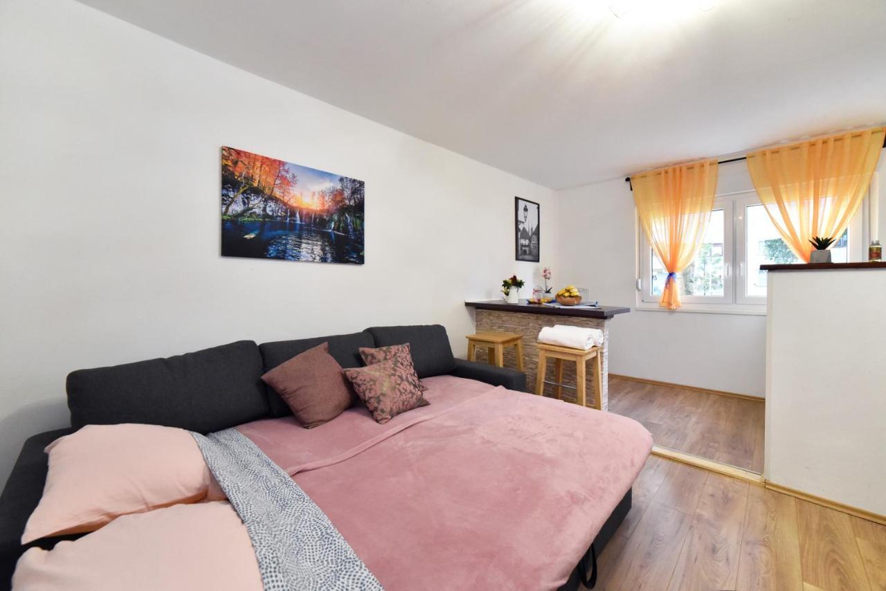 Studio Apartment Aneta ザグレブ エクステリア 写真