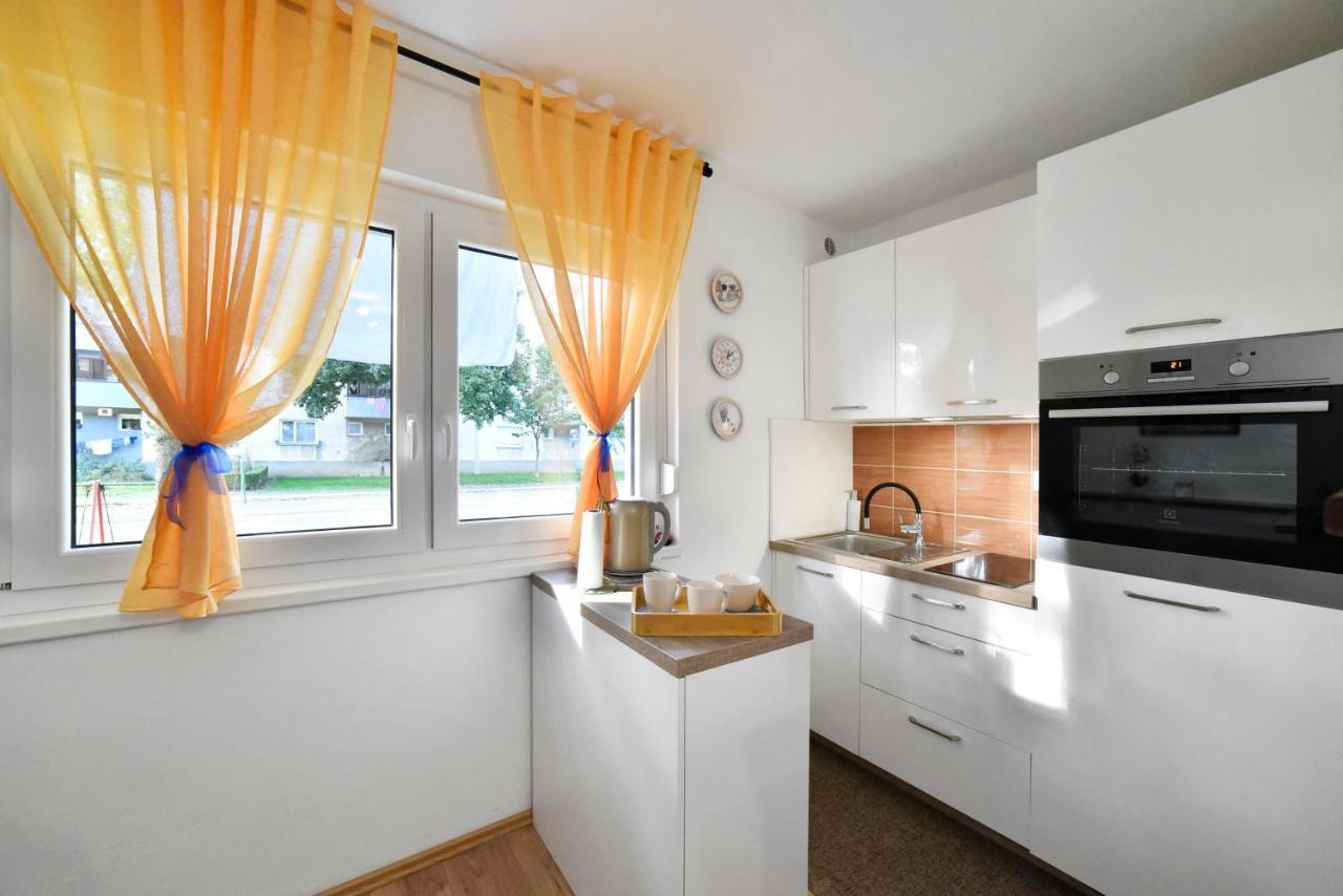 Studio Apartment Aneta ザグレブ エクステリア 写真