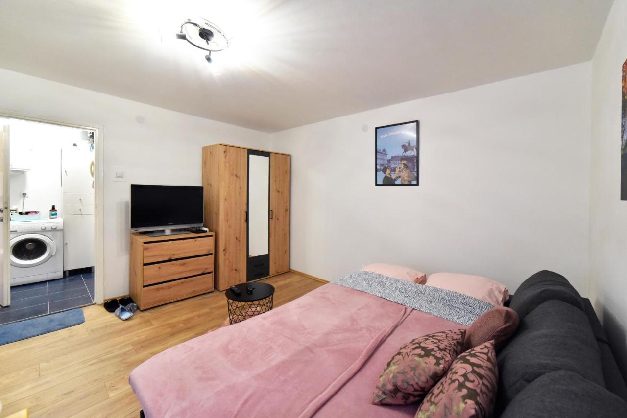 Studio Apartment Aneta ザグレブ エクステリア 写真