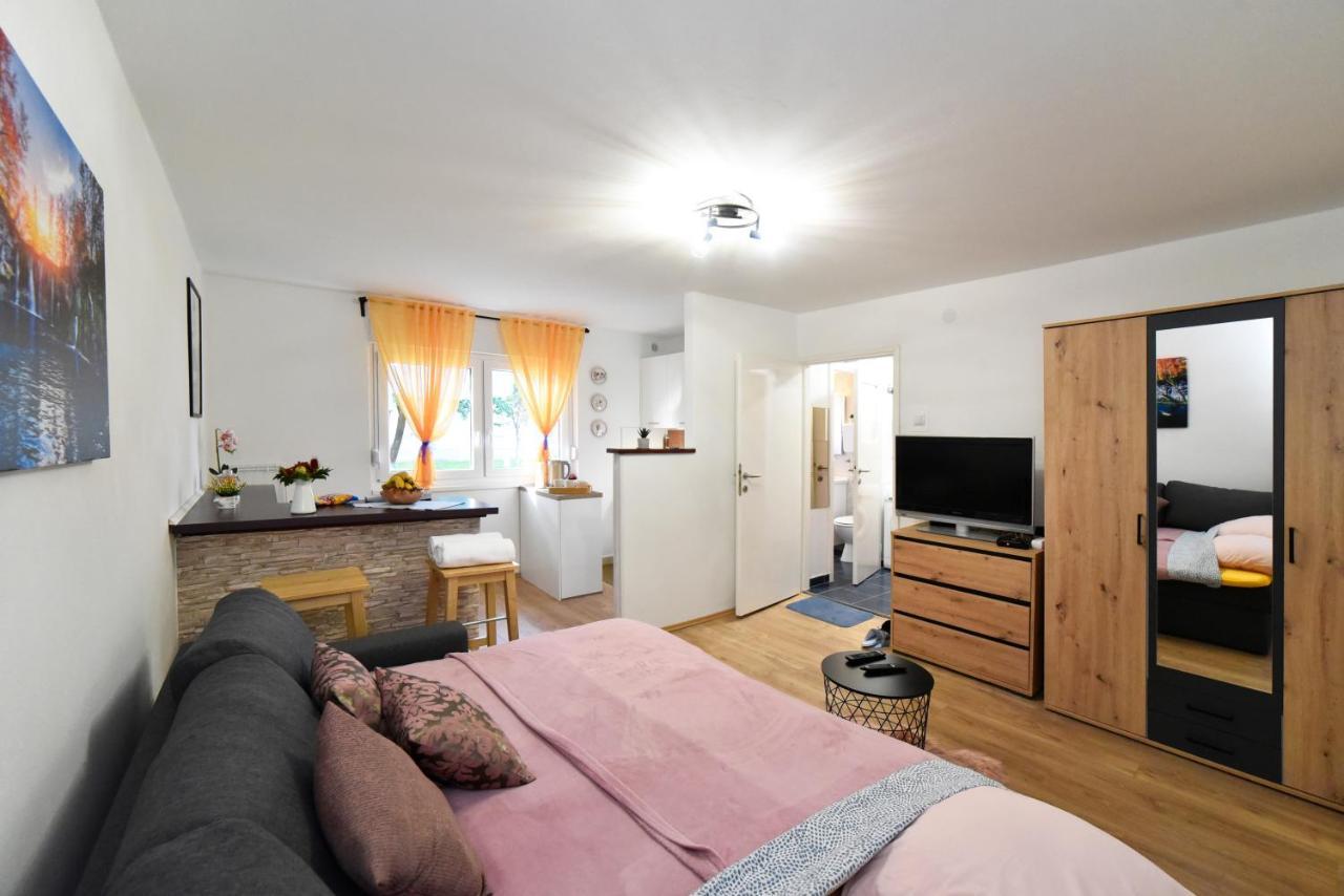 Studio Apartment Aneta ザグレブ エクステリア 写真